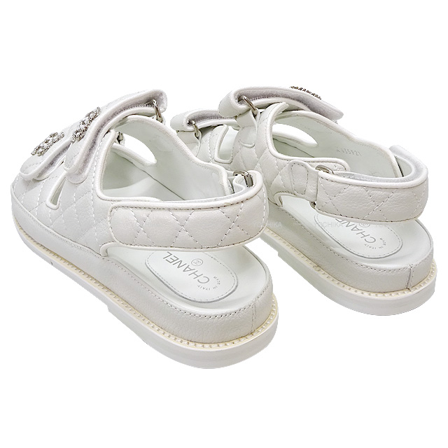 CHANEL シャネル レディース チェーンココマーク マトラッセ スポーツ