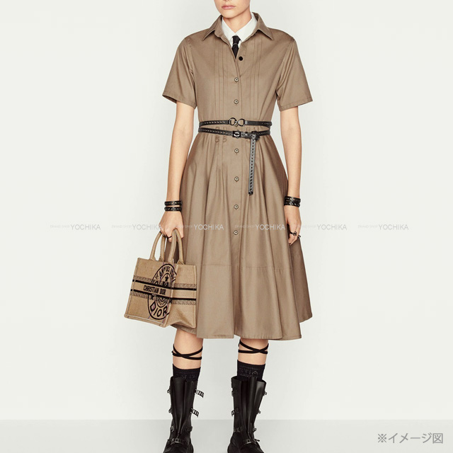 2022年 秋冬 Dior ディオール ワンピース レディース コットン