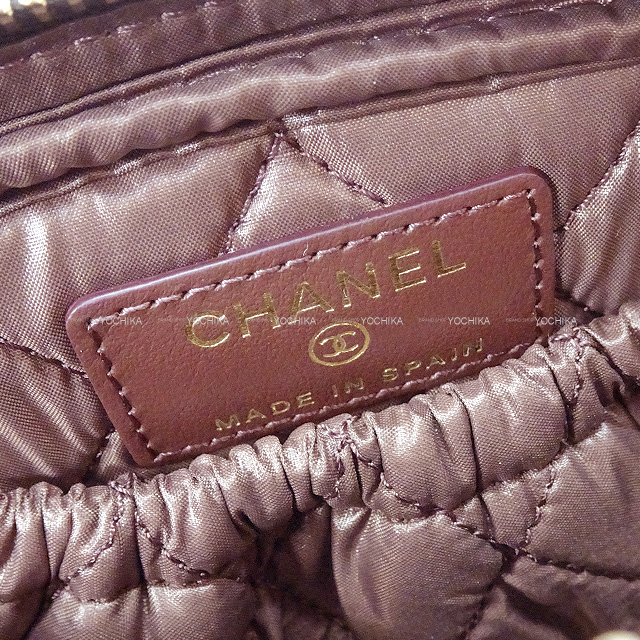 CHANEL シャネル ポーチ ココマーク マトラッセ カメラ コスメポーチ
