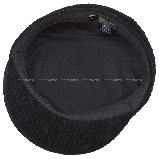 2022年 秋冬 CHANEL シャネル キャスケット ココマーク付き ツイード