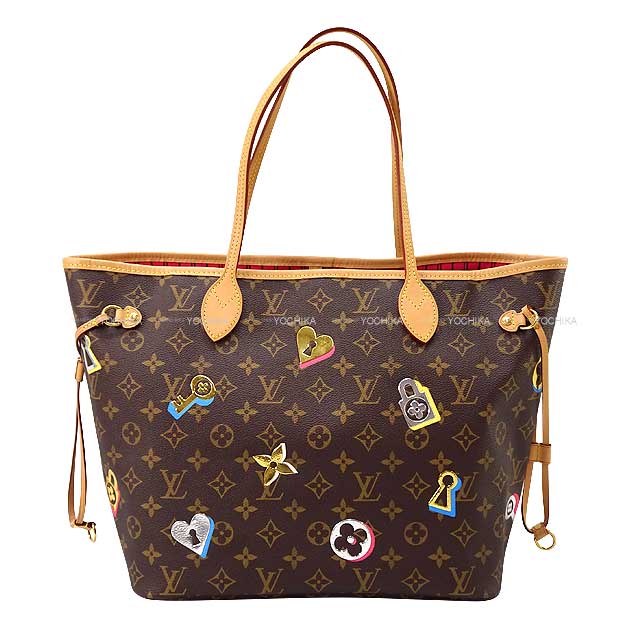 LOUIS VUITTON ルイ・ヴィトン トートバッグ ネヴァーフル MM ラ