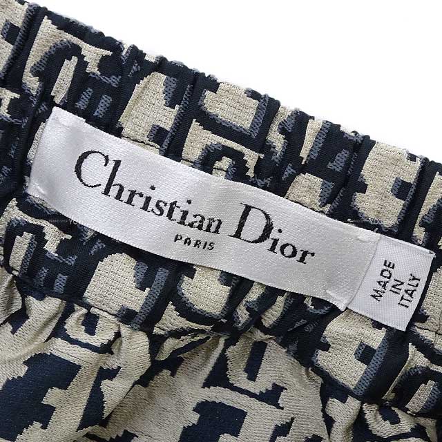 Christian Dior クリスチャンディオール スカート トロッター