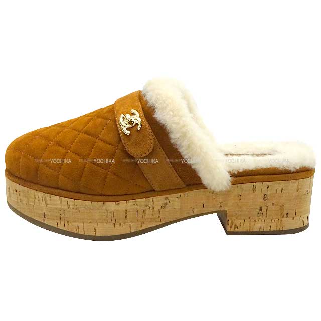 CHANEL シャネル スリッポン クロッグ ターンロック ココマーク