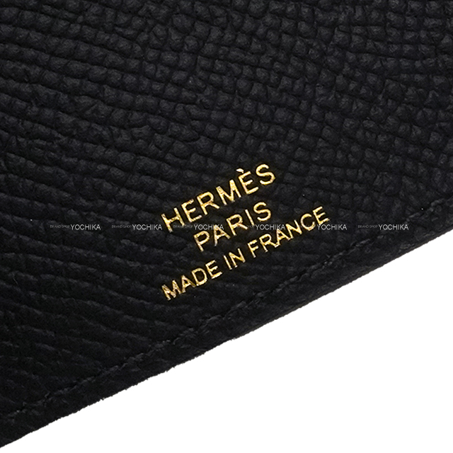HERMES エルメス キーケース ベアン 4連 黒 (ブラック) エプソン