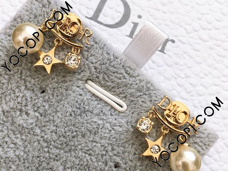 Dior“J'ADIOR” “Dior Tribale” CD&星*パールピアス Dior☆“Dio(r