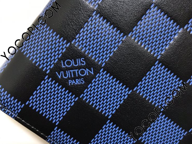 N60442】 LOUIS VUITTON ルイヴィトン ダミエ・アンフィニ 長財布