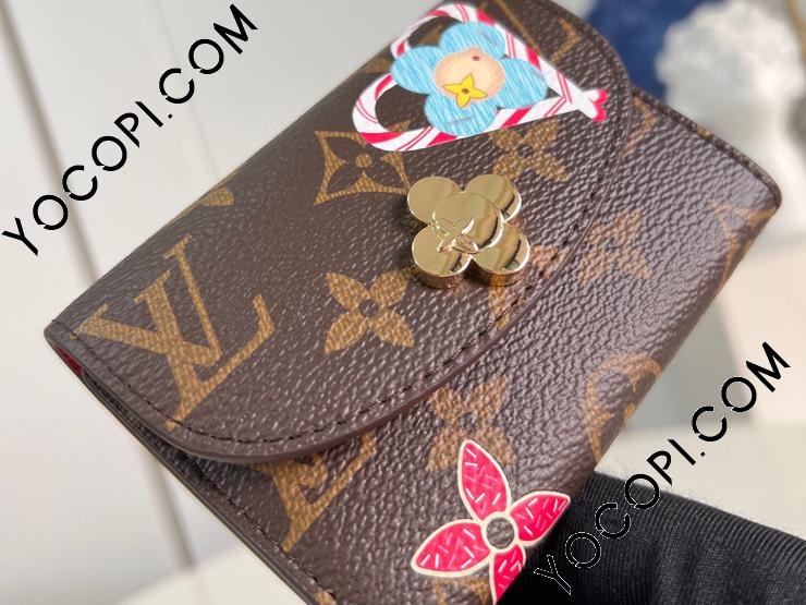 M12220】 LOUIS VUITTON ルイヴィトン モノグラム 財布 コピー 24新作