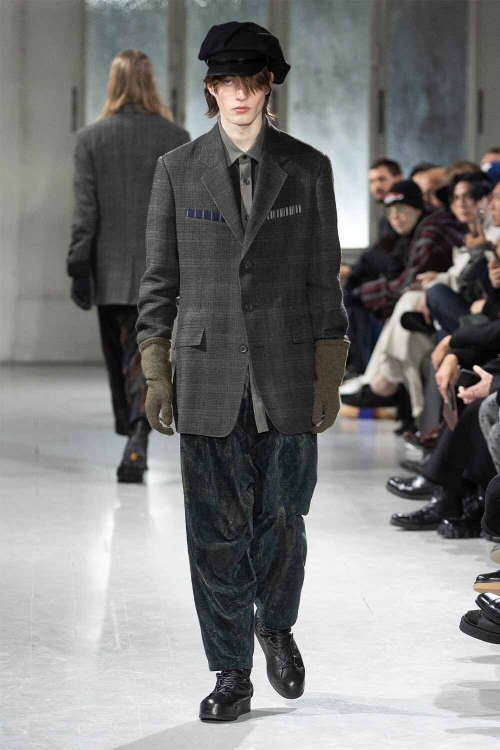 Yohji Yamamoto POUR HOMME A/W 2023-24 COLLECTION | Yohji Yamamoto
