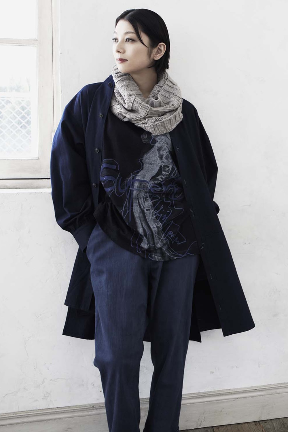 AUTUMN / WINTER 2017-18 | Yohji Yamamoto (ヨウジヤマモト) Official