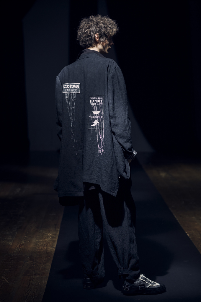 Yohji Yamamoto POUR HOMME SS21 – BLACK – | Yohji Yamamoto (ヨウジ