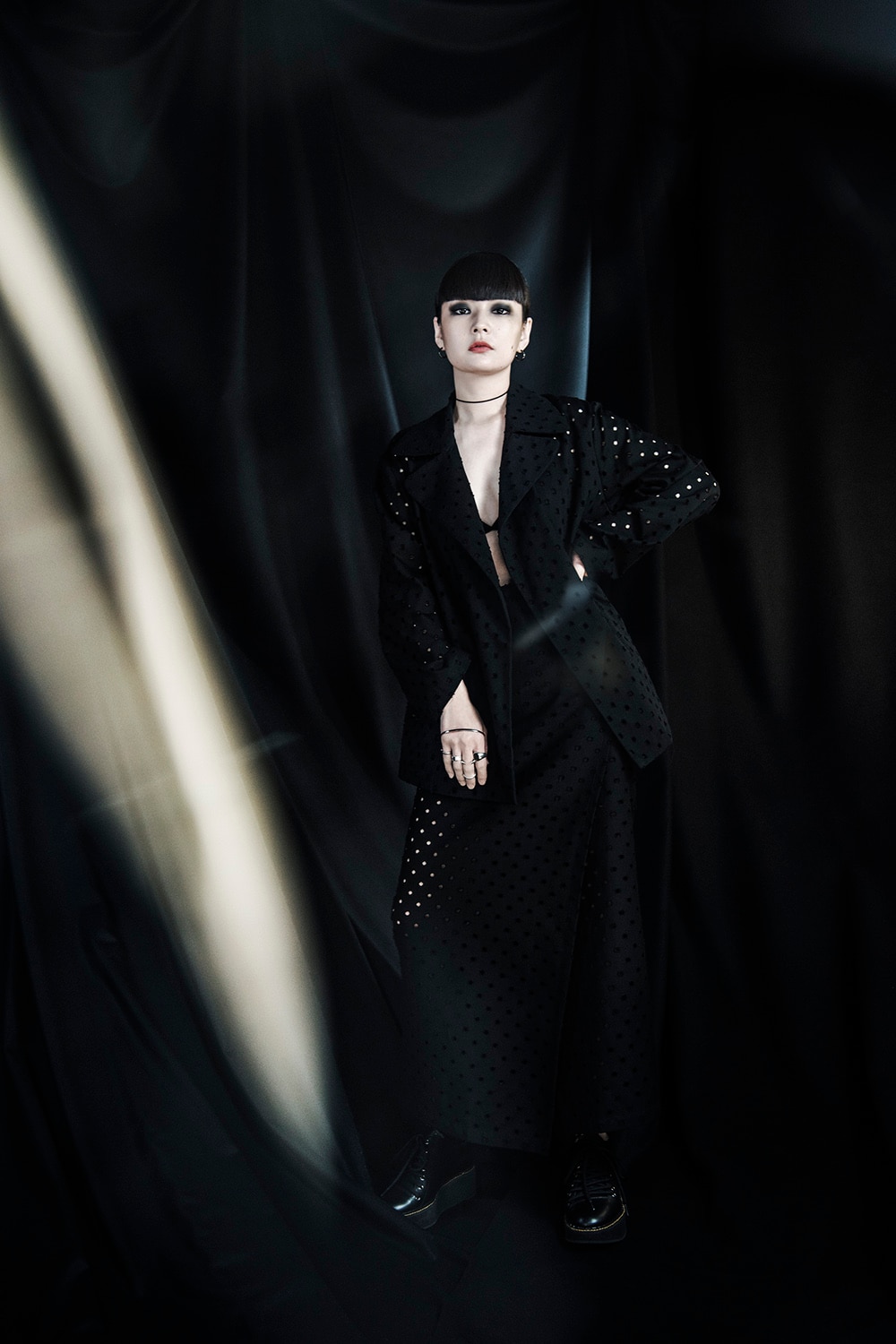 LIMI feu 20th anniversary collaboration S/S22 | Yohji Yamamoto