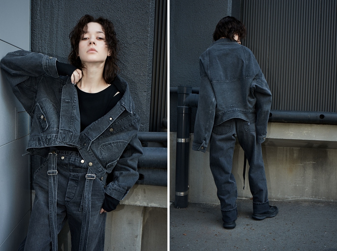 LIMI feu × Lee 20th anniversary collaboration A/W 22 | Yohji