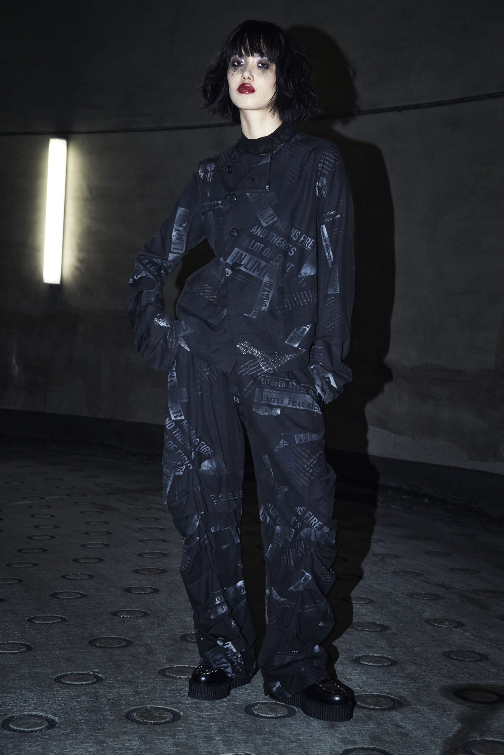 LIMI feu Autumn / Winter 2023-24 | Yohji Yamamoto (ヨウジヤマモト
