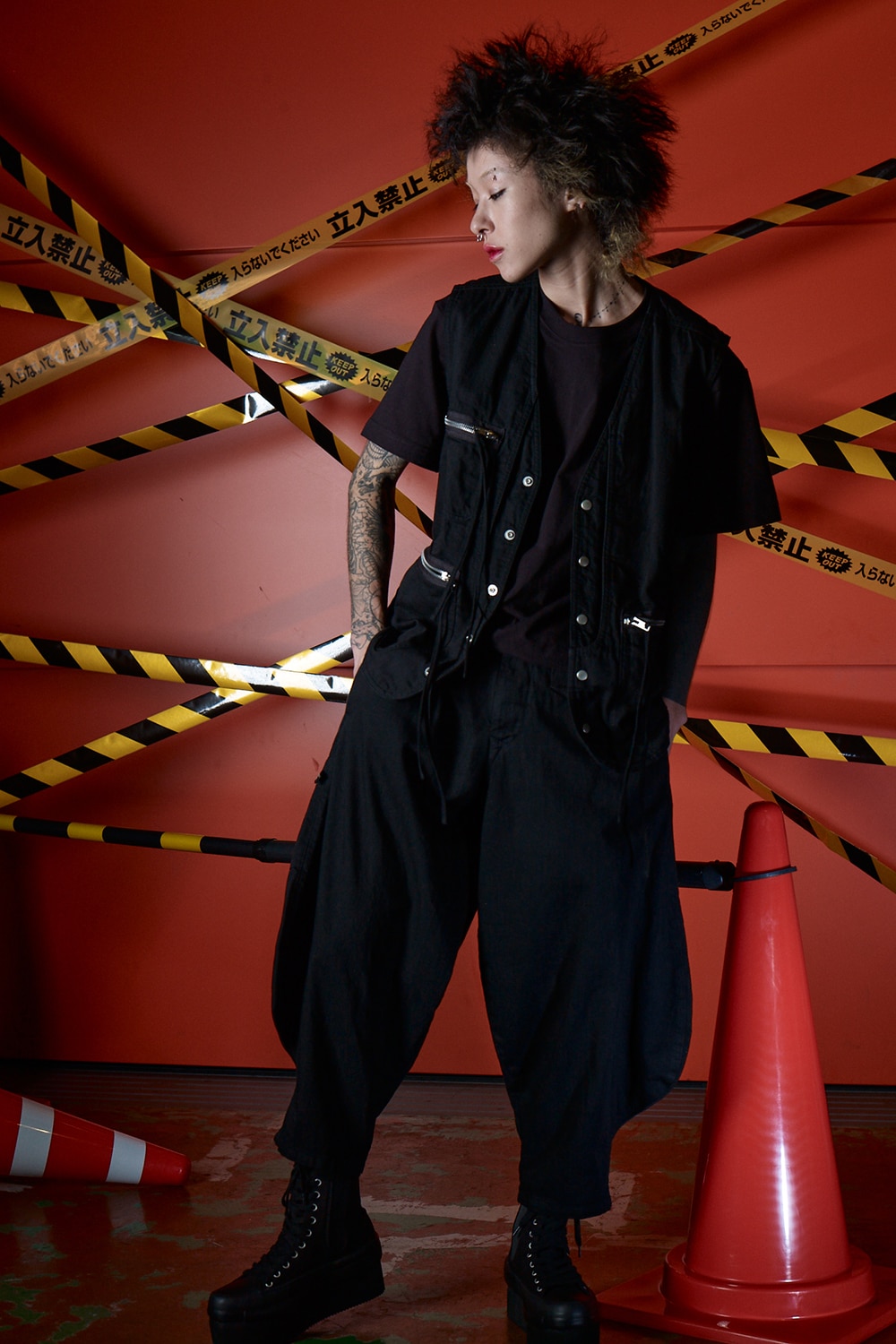 LIMI feu × 寅壱 COLLABORATION COLLECTION | Yohji Yamamoto (ヨウジ