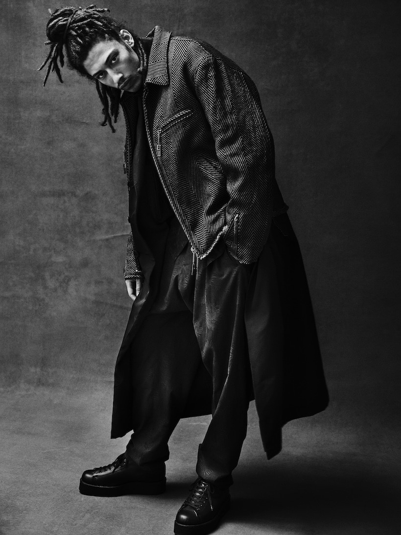 Yohji Yamamoto POUR HOMME2024-25 Autumn Winter Collection | Yohji