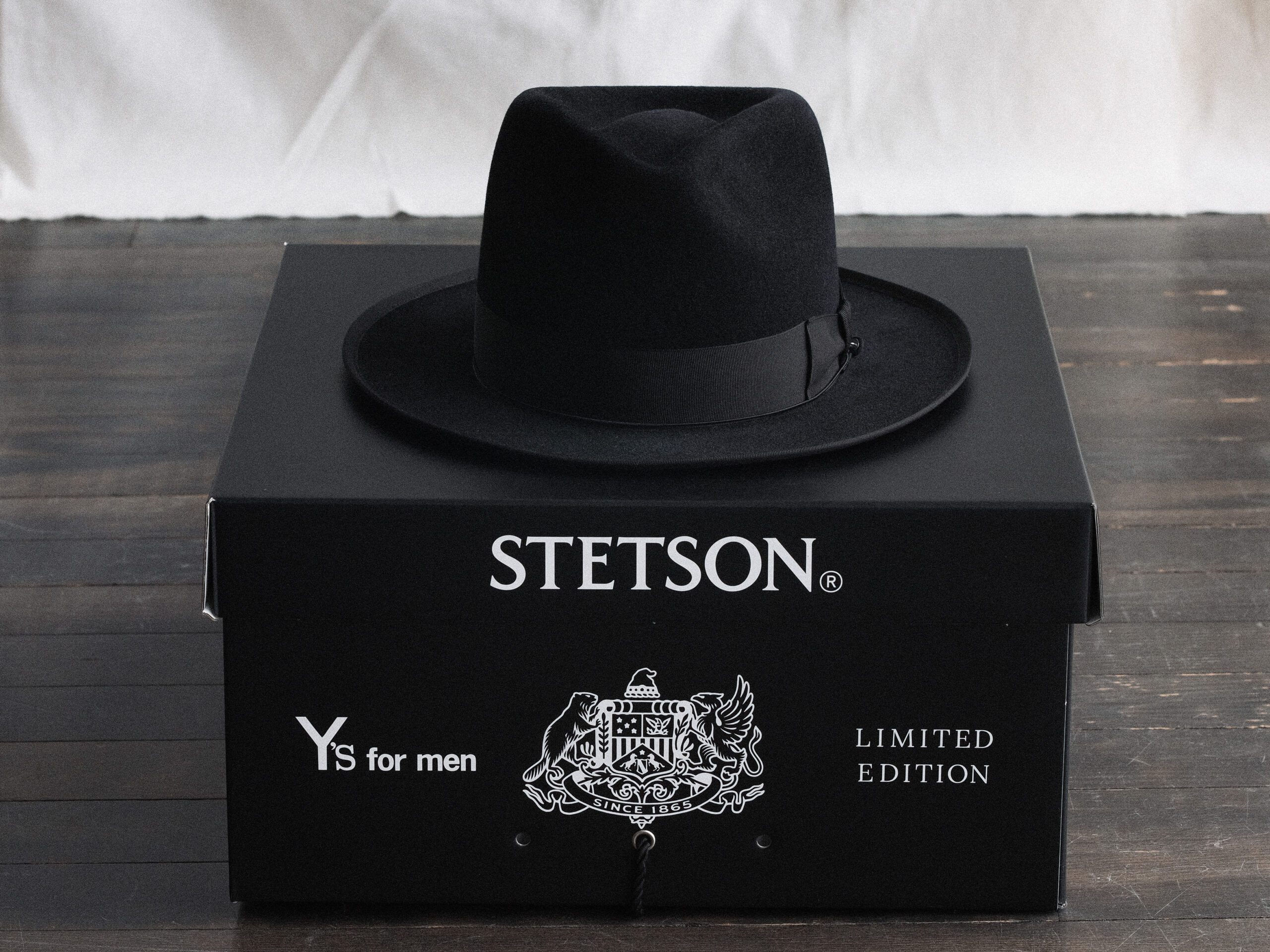 Y's for men×STETSON | Yohji Yamamoto (ヨウジヤマモト) Official Site