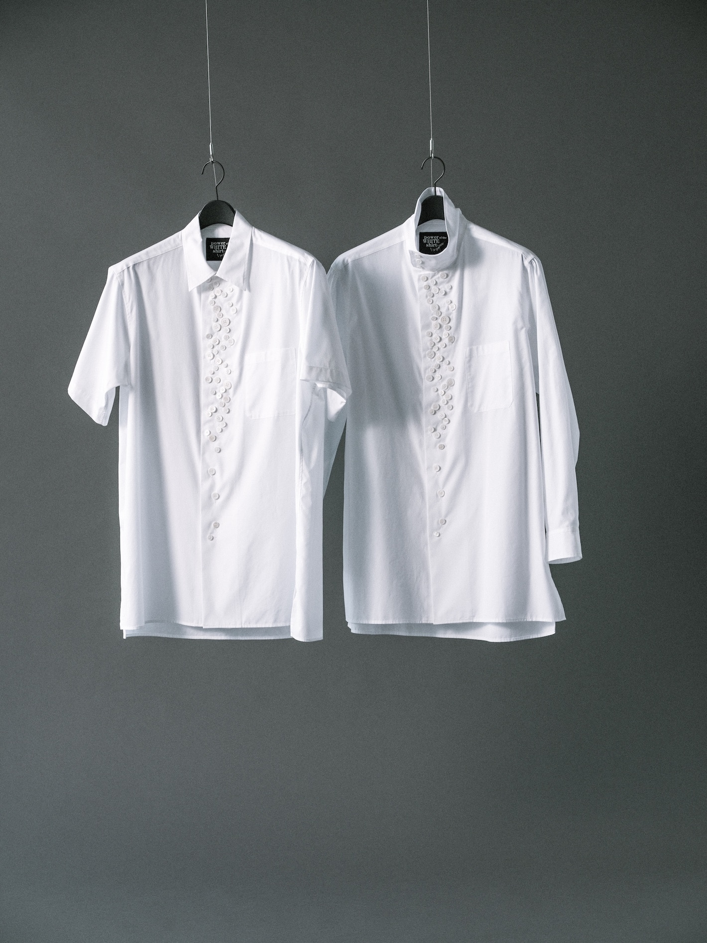 Yohji Yamamoto – power of the WHITE shirt – 2025-26A/W | Yohji