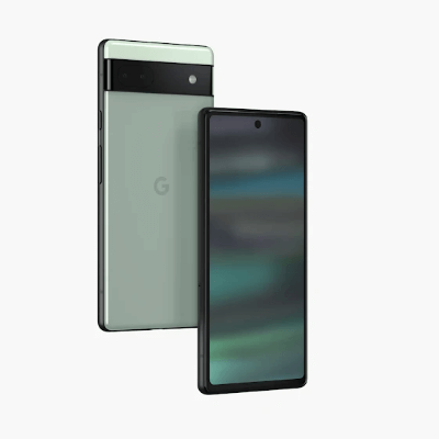 Google Pixel 6a 6GB/128GB 5G Smartphone - Sage Sauge (Intl Spec