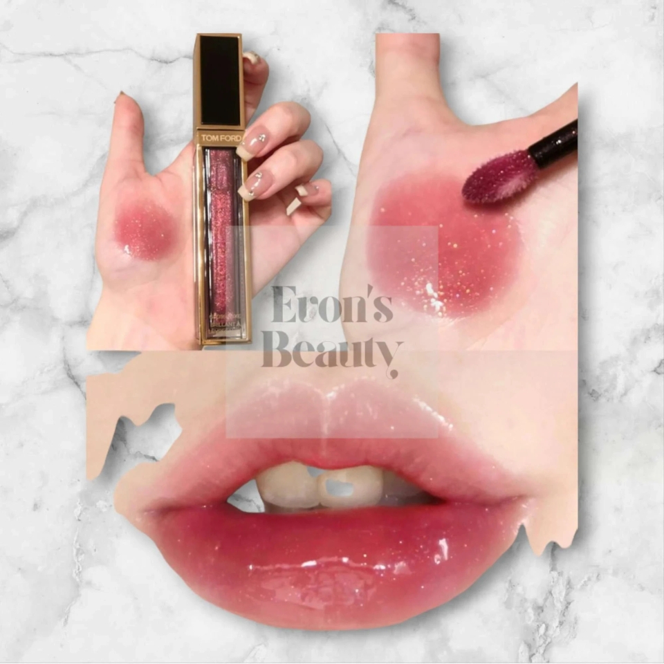 Tom Ford Lip Gloss Luxe - # 24 Honeyed Coral - [Parallel Import