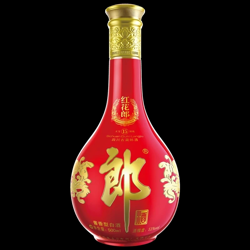 LANGJIU 郎酒红花郎.十五53% - 500mL | 友和YOHO