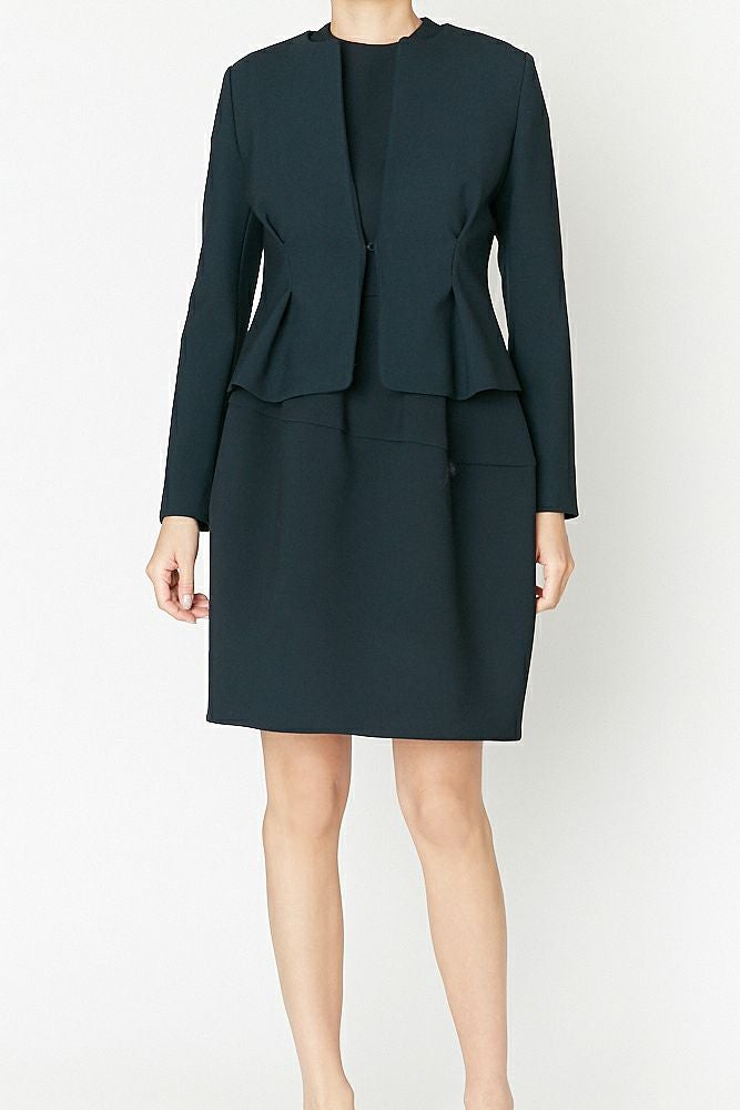 ノーカラージャケット– YOKO CHAN