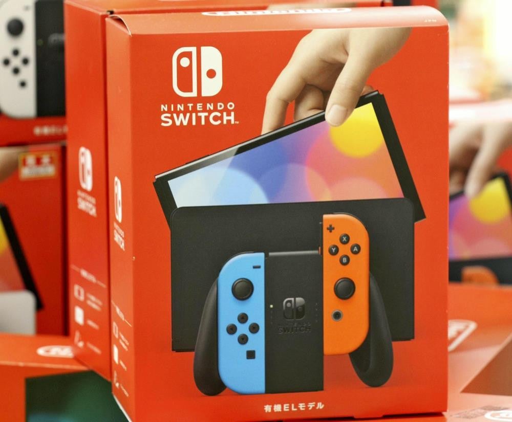 Nintendo Switch 本体 ブラック/ブルー/オレンジ