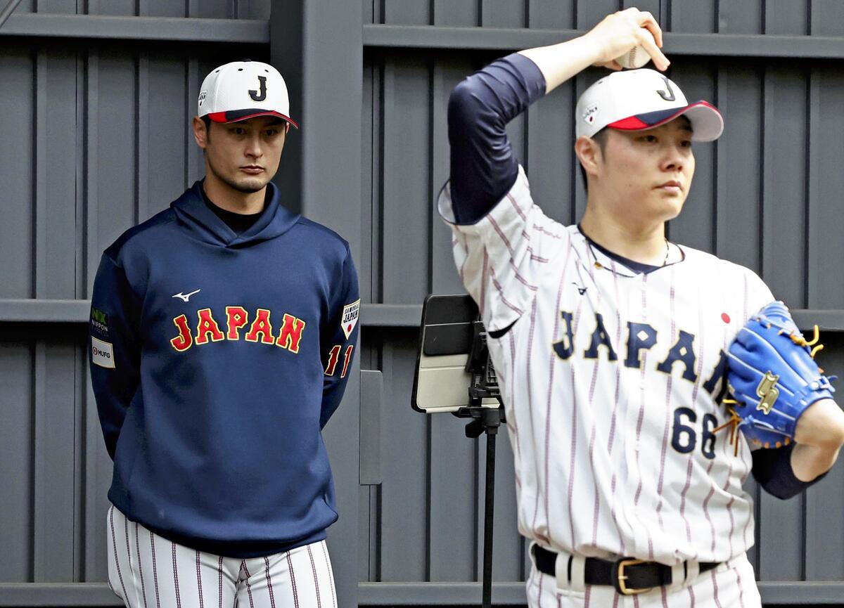 WBC:ダルビッシュ有が侍ジャパン合宿で助言、用意された「11
