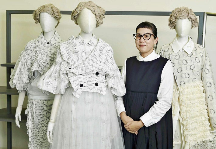 ブランド名から「コムデギャルソン」が消えた・・・デザイナー名で勝負