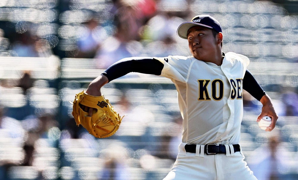 高校野球：八戸学院光星のエース洗平が完封、明桜に勝ち4年ぶり3回戦