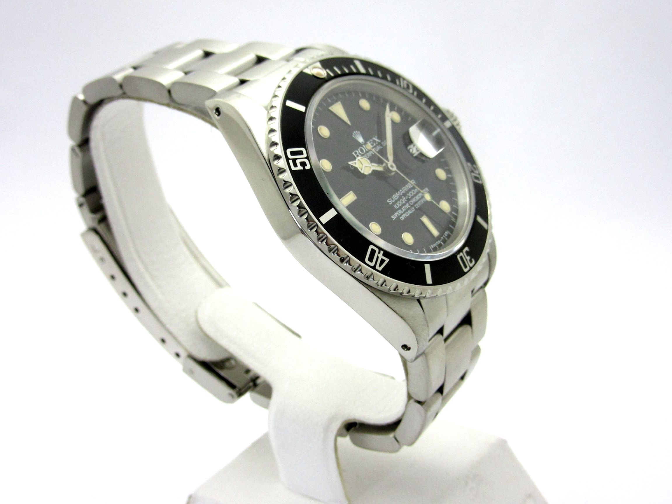 ロレックス（ROLEX） サブマリーナ Ref16800 スパイダー文字盤 Sir-847