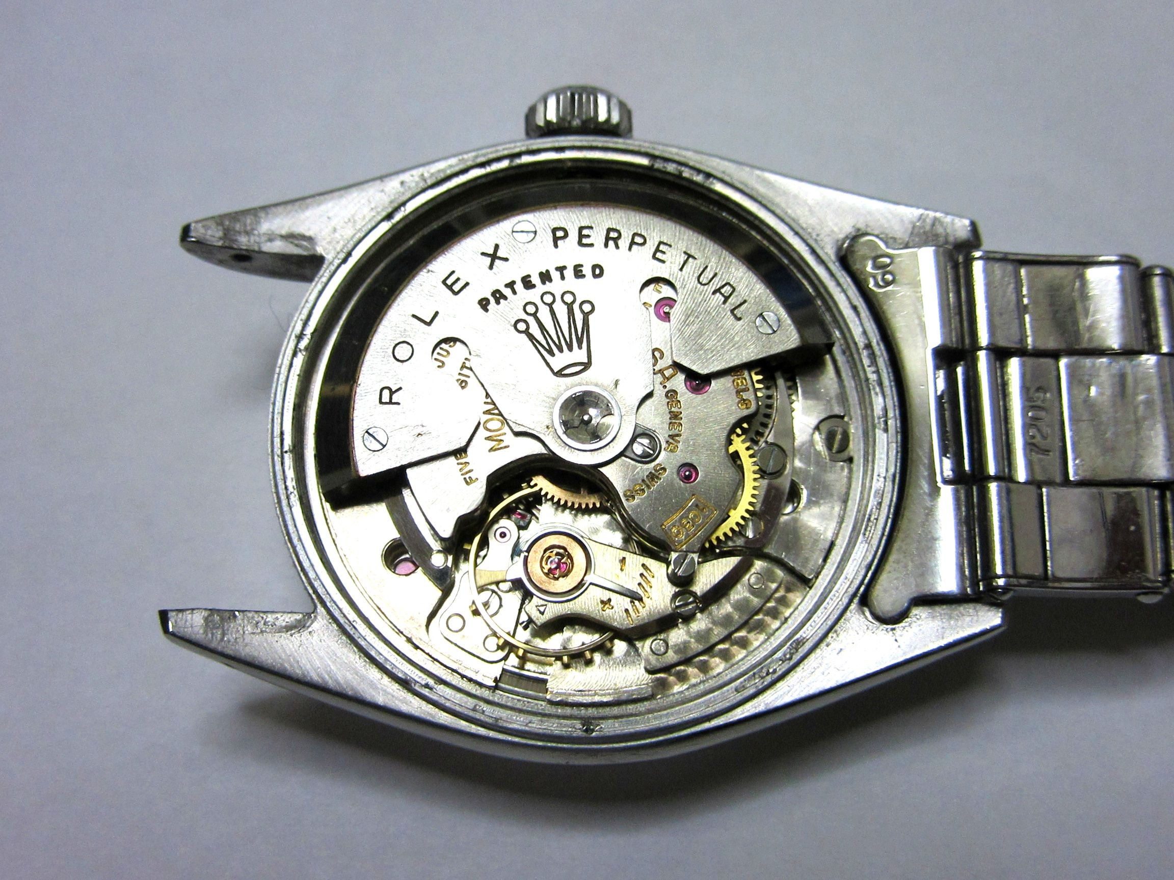 ロレックス(ROLEX) オイスターパーペチュアル デイト Ref.6534