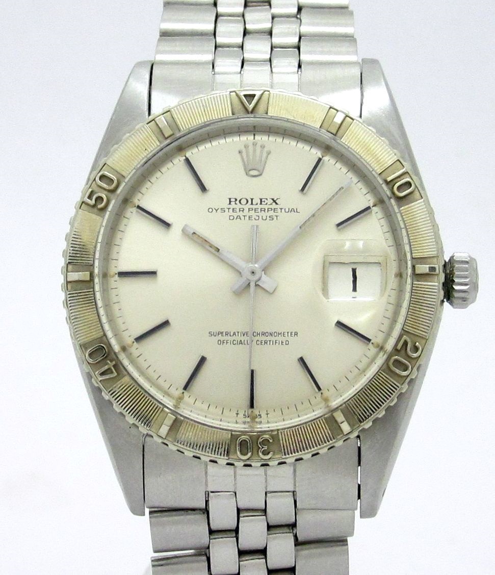 ロレックス ROLEX ” サンダーバード デイトジャスト Ref-1625/4 ” WG