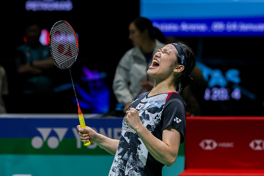 ワールドツアー初戦。ナノフレア800でリャン・ウェイケン＆ワン