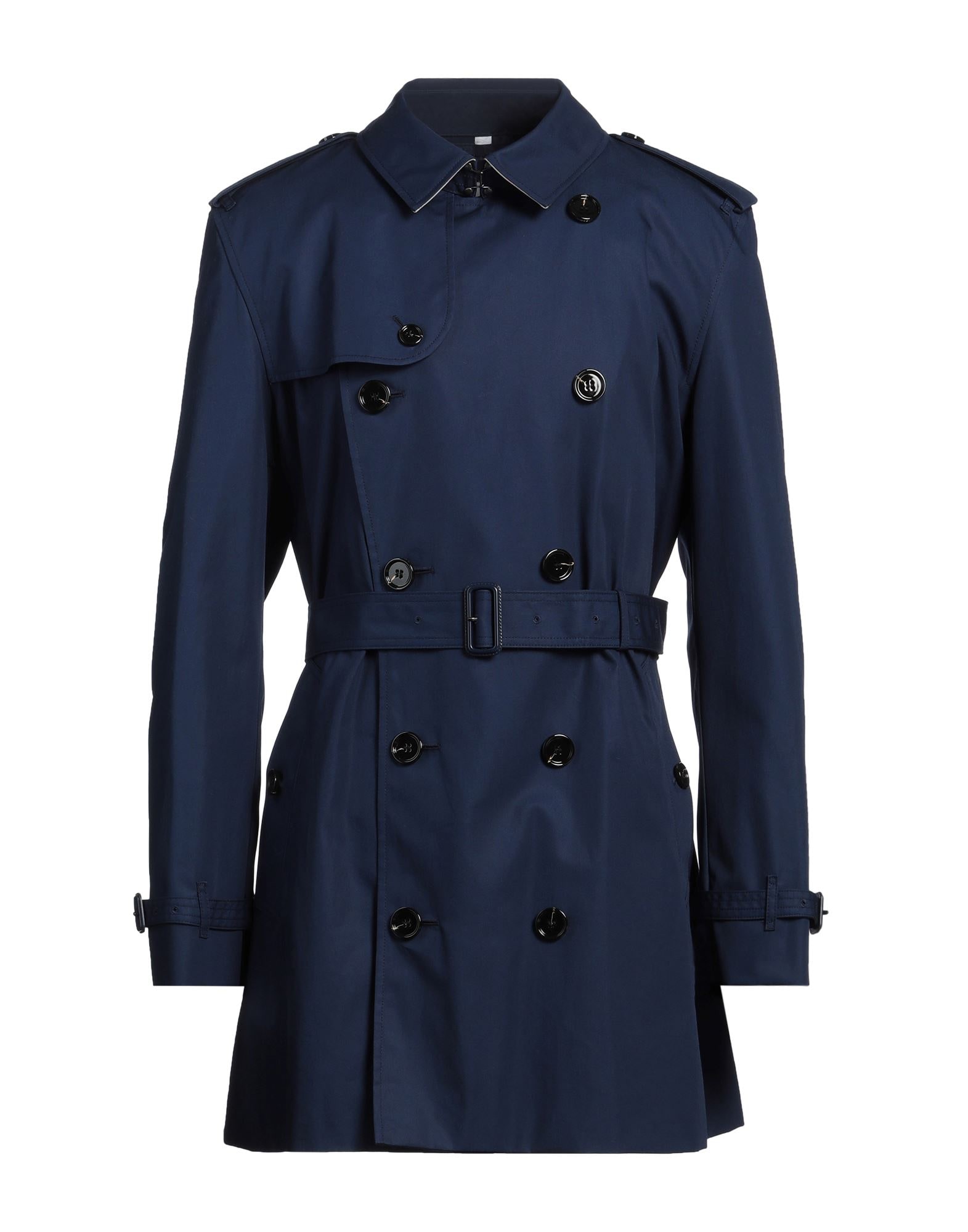 BURBERRY コート＆ブルゾン | トレンチコート ネイビー メンズ | YOOX