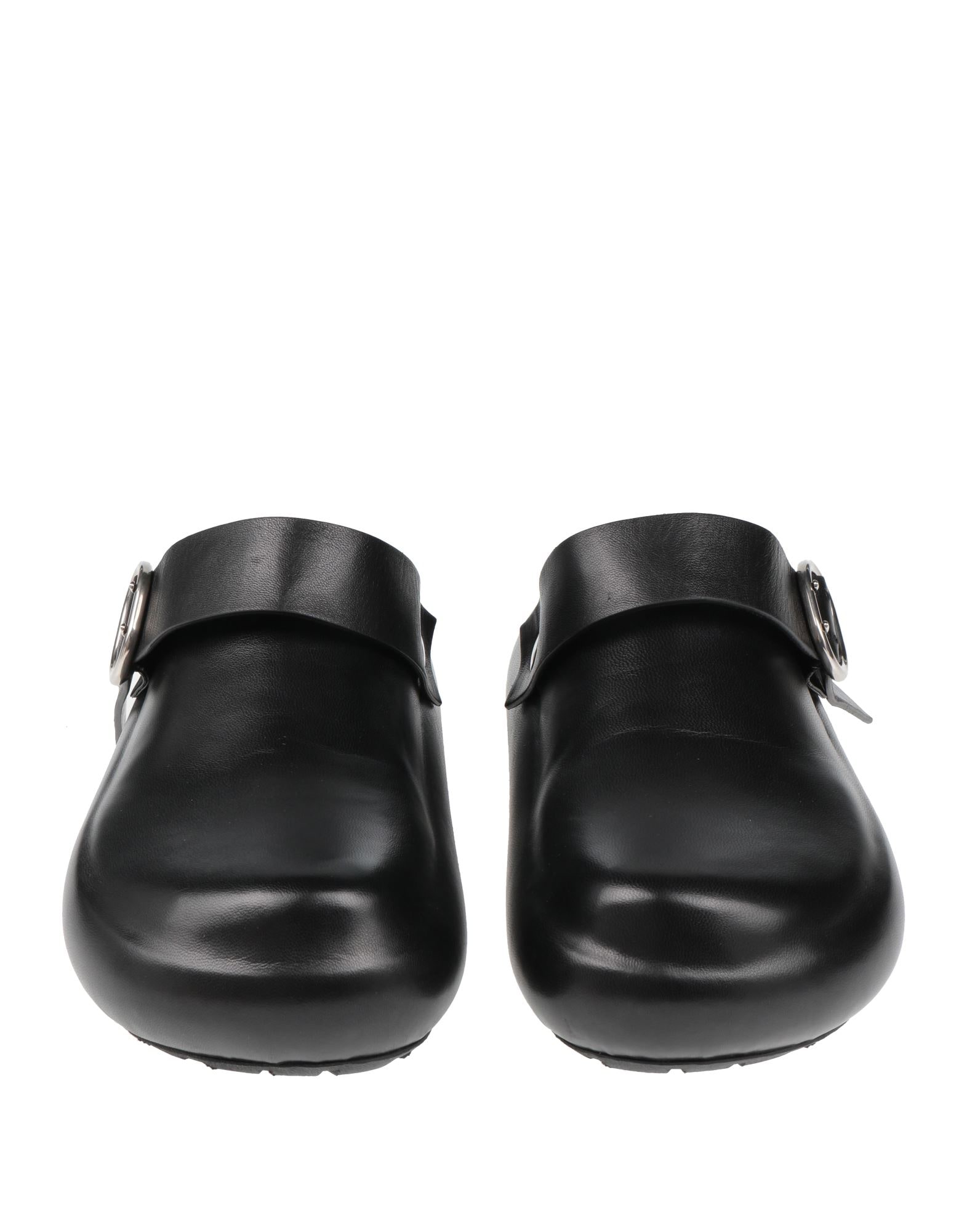 JIL SANDER シューズ | ミュール＆サボサンダル ブラック レディース