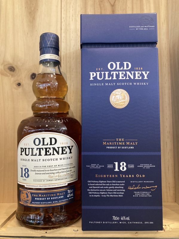 オールドプルトニー18年 700ml - 【富山 吉田酒店】