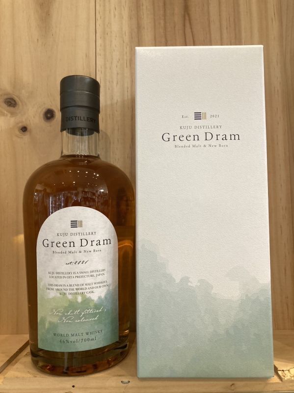 久住蒸溜所 ブレンデッドモルト Green Dram (グリーンドラム）700ml
