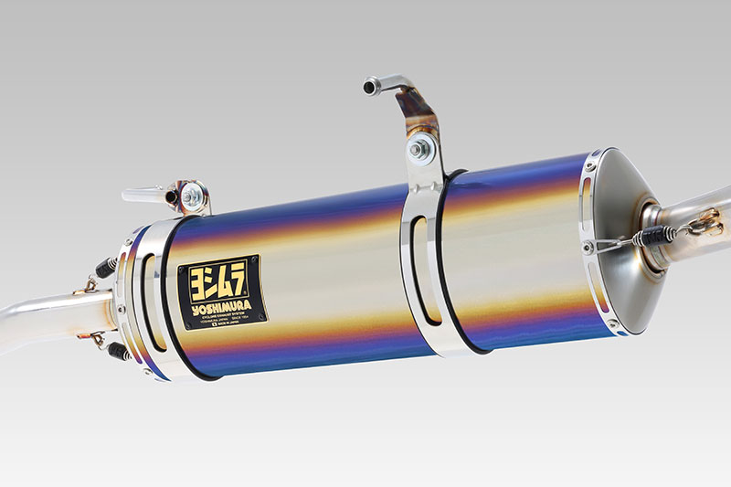 CLIPPER/MINICAB Slip-On Oval | Yoshimura Japan