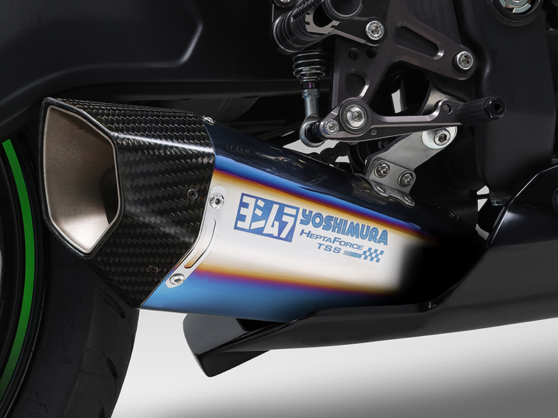 HEPTA FORCE TSS レーシングサイクロン | ヨシムラジャパン