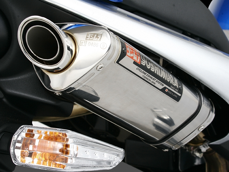 Slip-On Tri-Ovalサイクロン EXPORT SPEC | ヨシムラジャパン