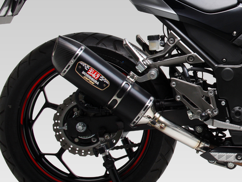 Slip-On R-77S サイクロン カーボンエンド EXPORT SPEC 政府認証