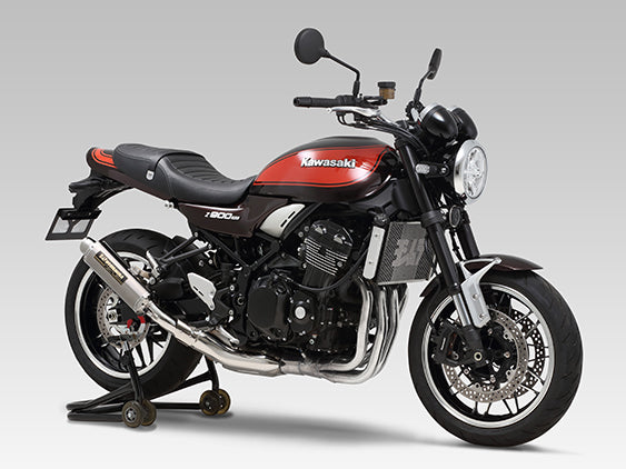 Yoshimura Z900RS/Cafe 2018-24 JMCA Brevis Stainless Slip-On w