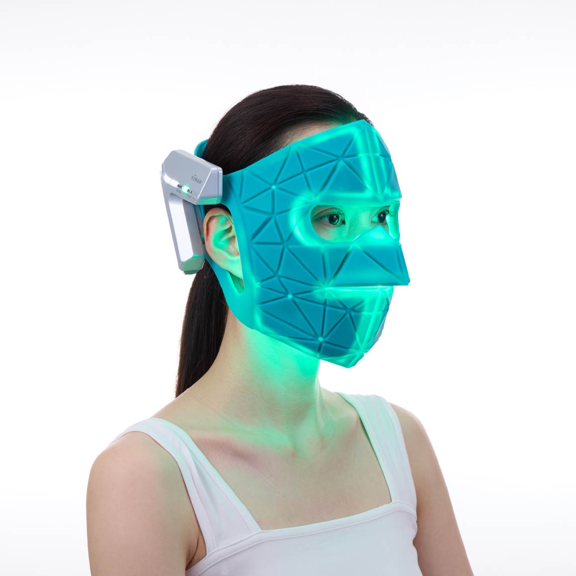 まとって、上がる。全顔リフト。『ブルーグリーンマスク リフト』 | YA