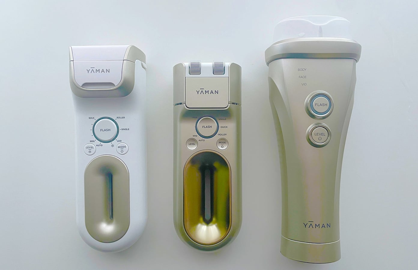 家庭用光美容器を比較！ 3台の売れ筋商品を実際にテストしてみた | YA