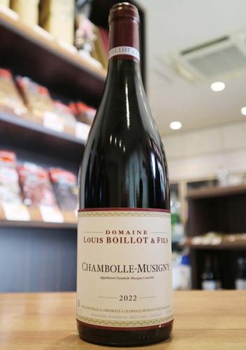ルイ・ボワイヨ シャンボール・ミュジニー22 赤 750ml | 日本酒・地酒