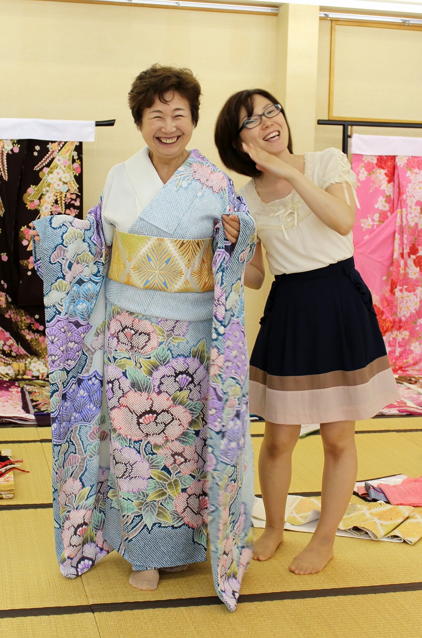 超豪華！総絞り振袖＆訪問着☆「藤娘きぬたや」さんとの長いお付き合い