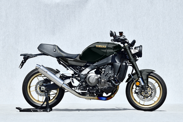 XSR900GP/22～25XSR900 TI3-1 チタン | spec-A | ヤマモトレーシング