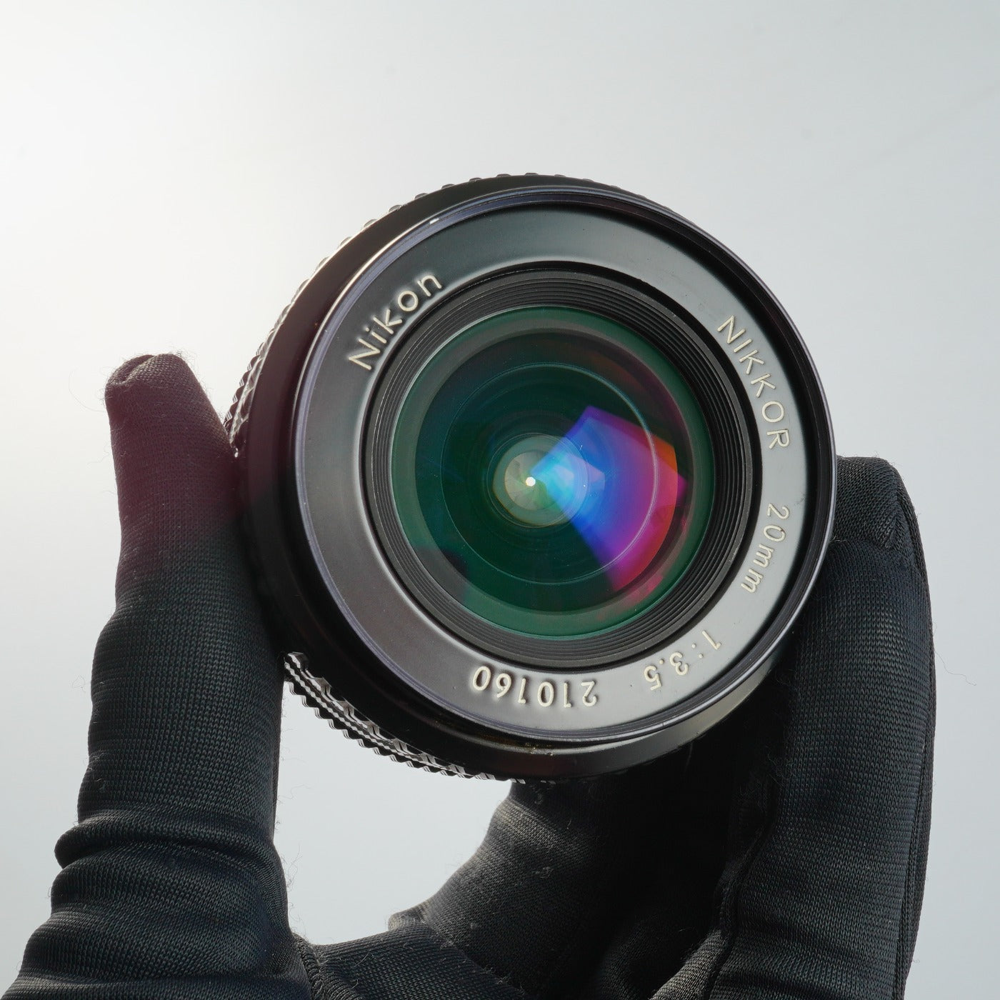 Nikon Ai-S Nikkor 20mm F/3.5 単焦点レンズ – 山田写真機店