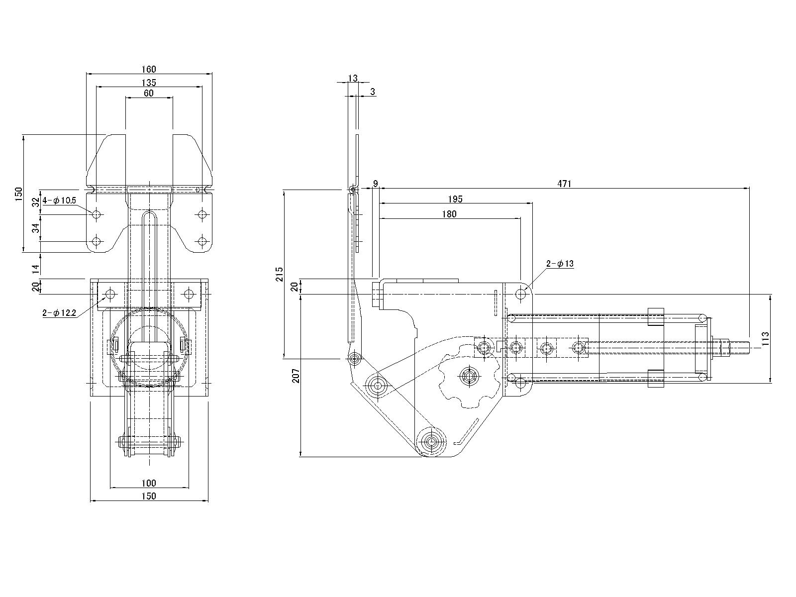 サンコー パワーラックセット P0300 (本体P0200+スプリングP212