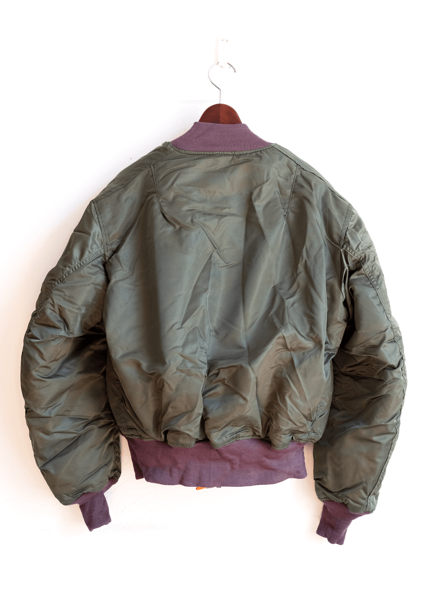 GREENBRIER INDUSTRIES 1990's DEADSTOCK MA-1 FLIGHT JACKET | 大阪